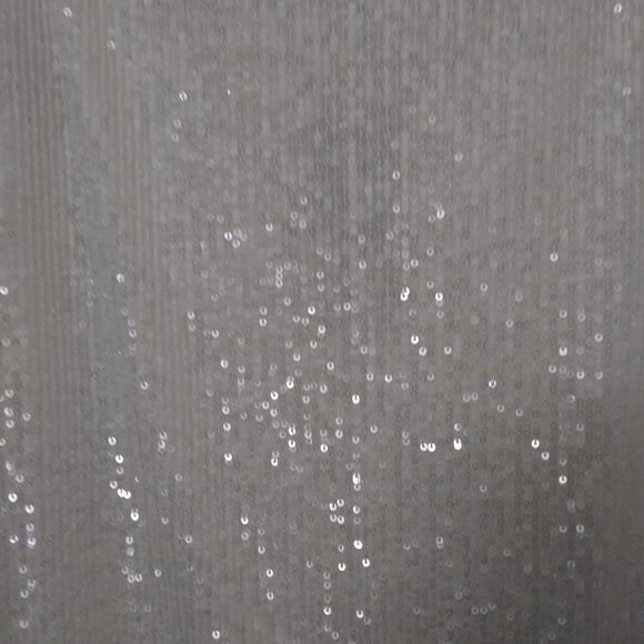 Cable & Gauge Skirts Cable And Gauge Sequined White Skirt Xs Poshmark